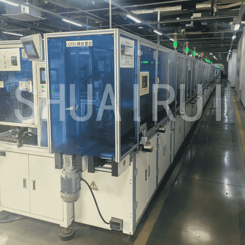 Shuairui Automation Rotor teljesen automatikus gyártósor