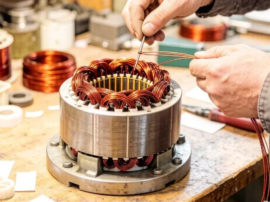 SHUAIRUI motortekercselés prototípus készítése: nem opció, de elengedhetetlen a gyártás előtti lépés